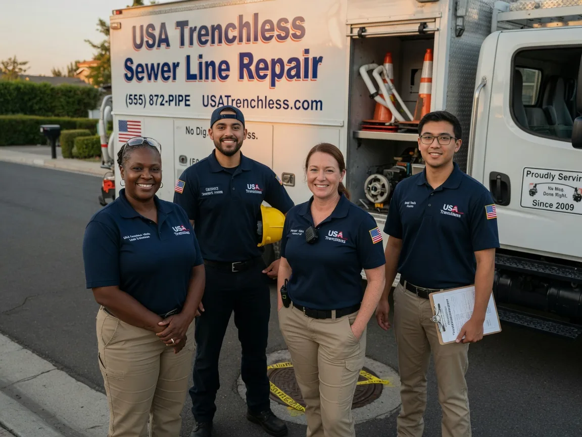 Sewer Line Repair company in Washington, CA